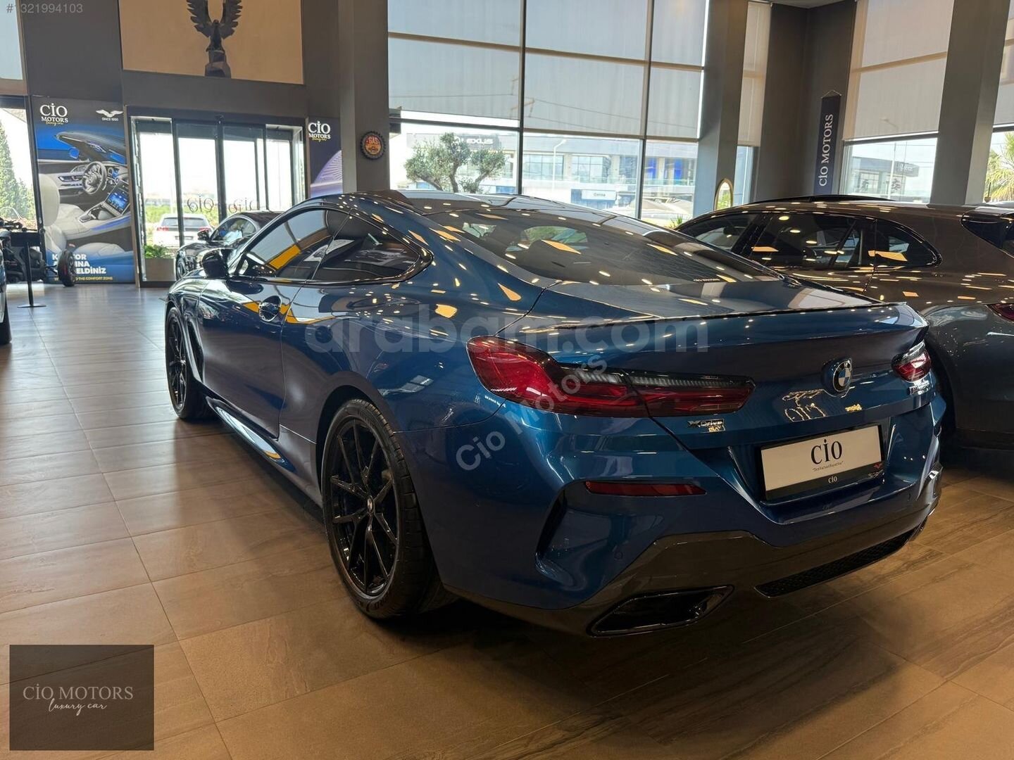 Galeriden BMW M Serisi M5 xDrive 2023 Model İzmir 19.000 km Mavi 7