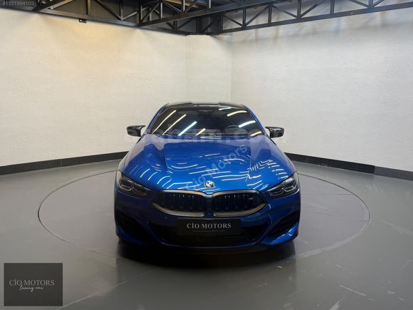-CİO MOTORS-M850i xDRIVE COUPE-B&W-SOĞUTMA-HEAD UP-F1-BAYİ