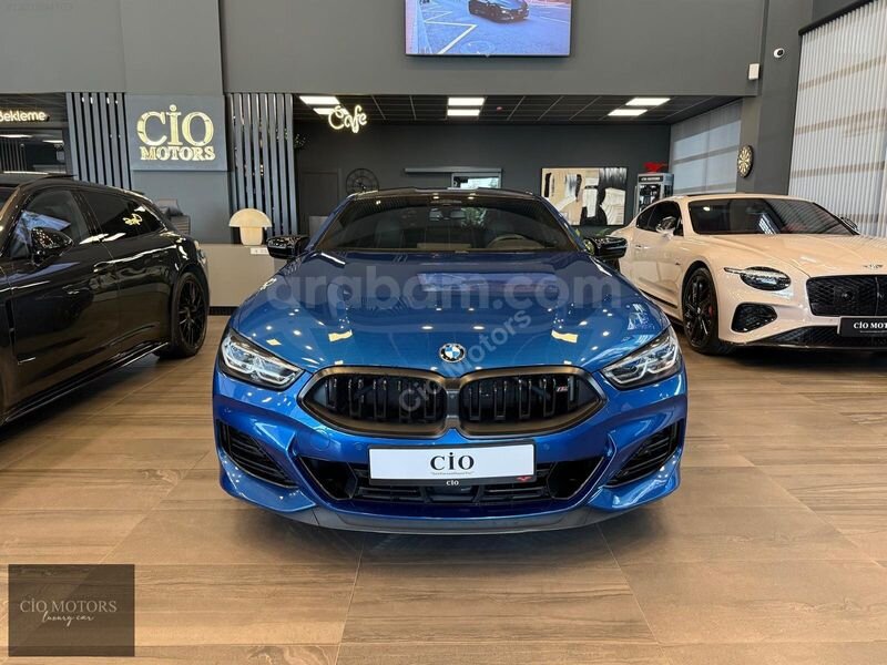 Galeriden BMW M Serisi M5 xDrive 2023 Model İzmir 19.000 km Mavi