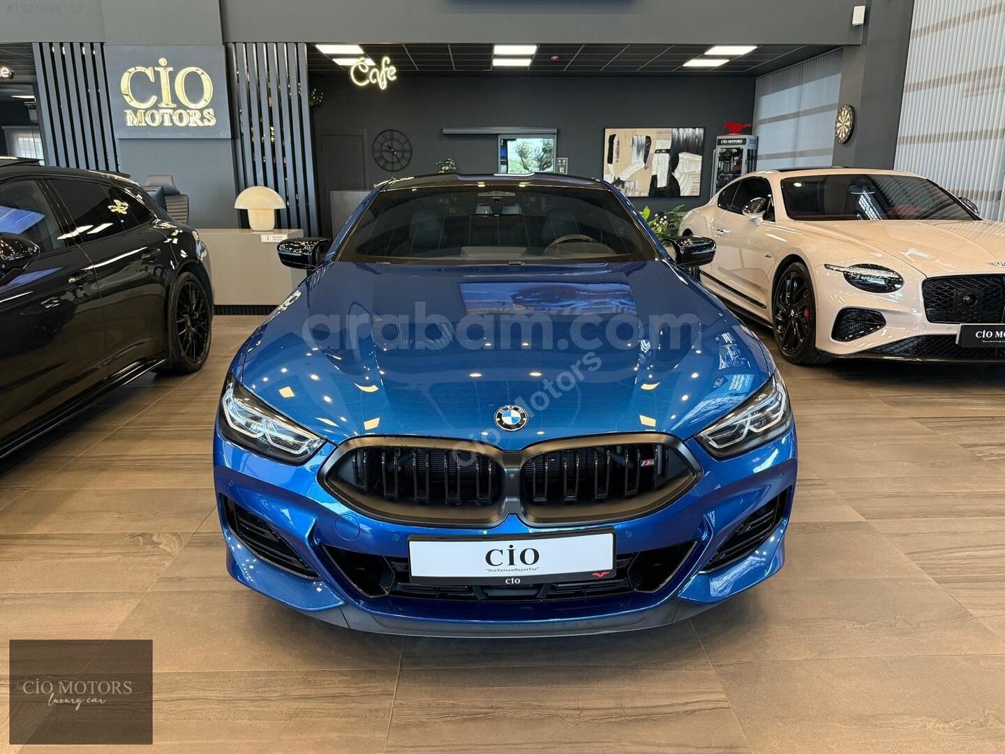 Galeriden BMW M Serisi M5 xDrive 2023 Model İzmir 19.000 km Mavi 3
