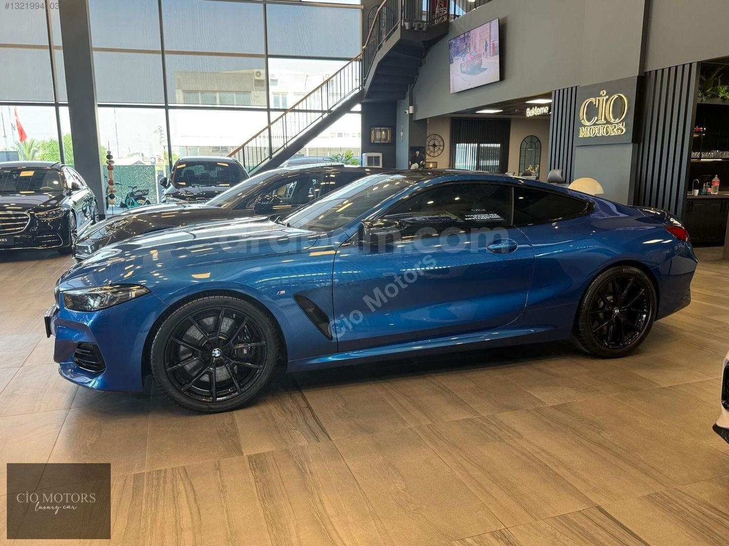 Galeriden BMW M Serisi M5 xDrive 2023 Model İzmir 19.000 km Mavi 6