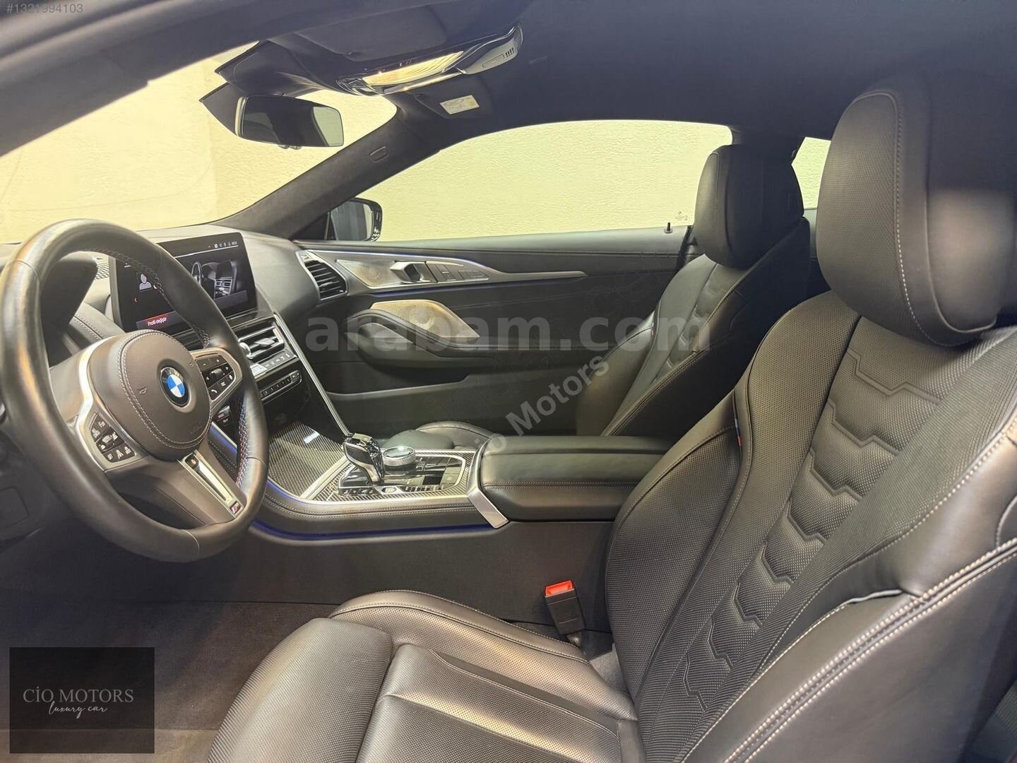 Galeriden BMW M Serisi M5 xDrive 2023 Model İzmir 19.000 km Mavi 2