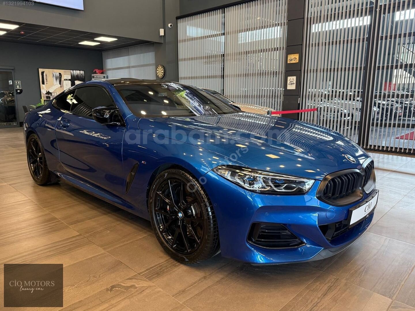 Galeriden BMW M Serisi M5 xDrive 2023 Model İzmir 19.000 km Mavi 5