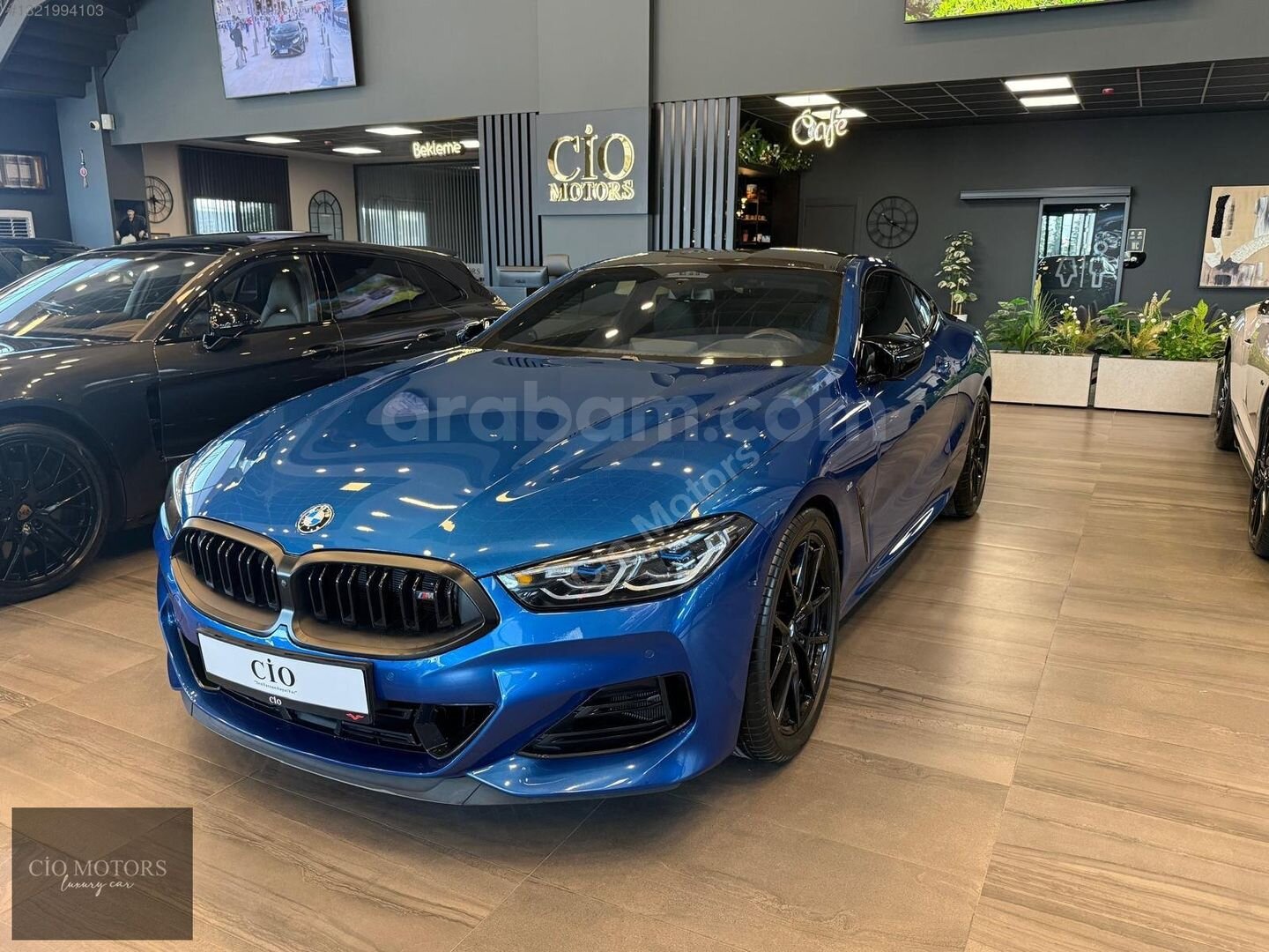 Galeriden BMW M Serisi M5 xDrive 2023 Model İzmir 19.000 km Mavi 4