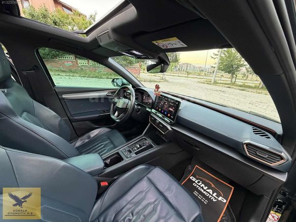 CUPRA LEON NAPPA DERİ