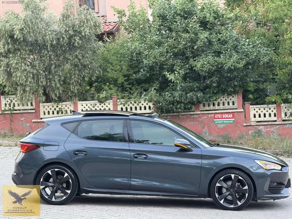 CUPRA LEON NAPPA DERİ