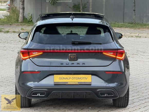 CUPRA LEON NAPPA DERİ