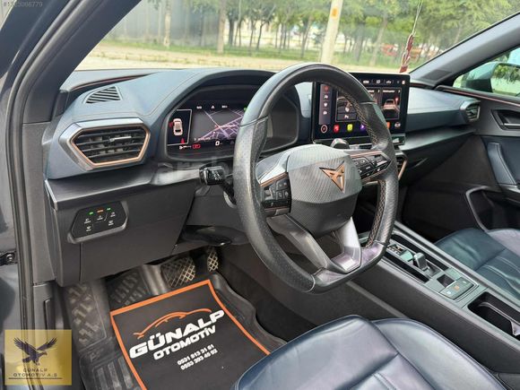 CUPRA LEON NAPPA DERİ