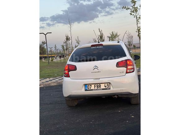 Sahibinden Citroen C3 1.4 HDi Attraction 2012 Model 