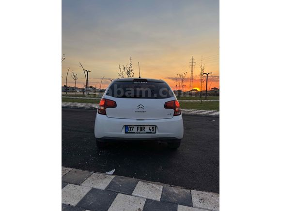 Sahibinden Citroen C3 1.4 HDi Attraction 2012 Model 
