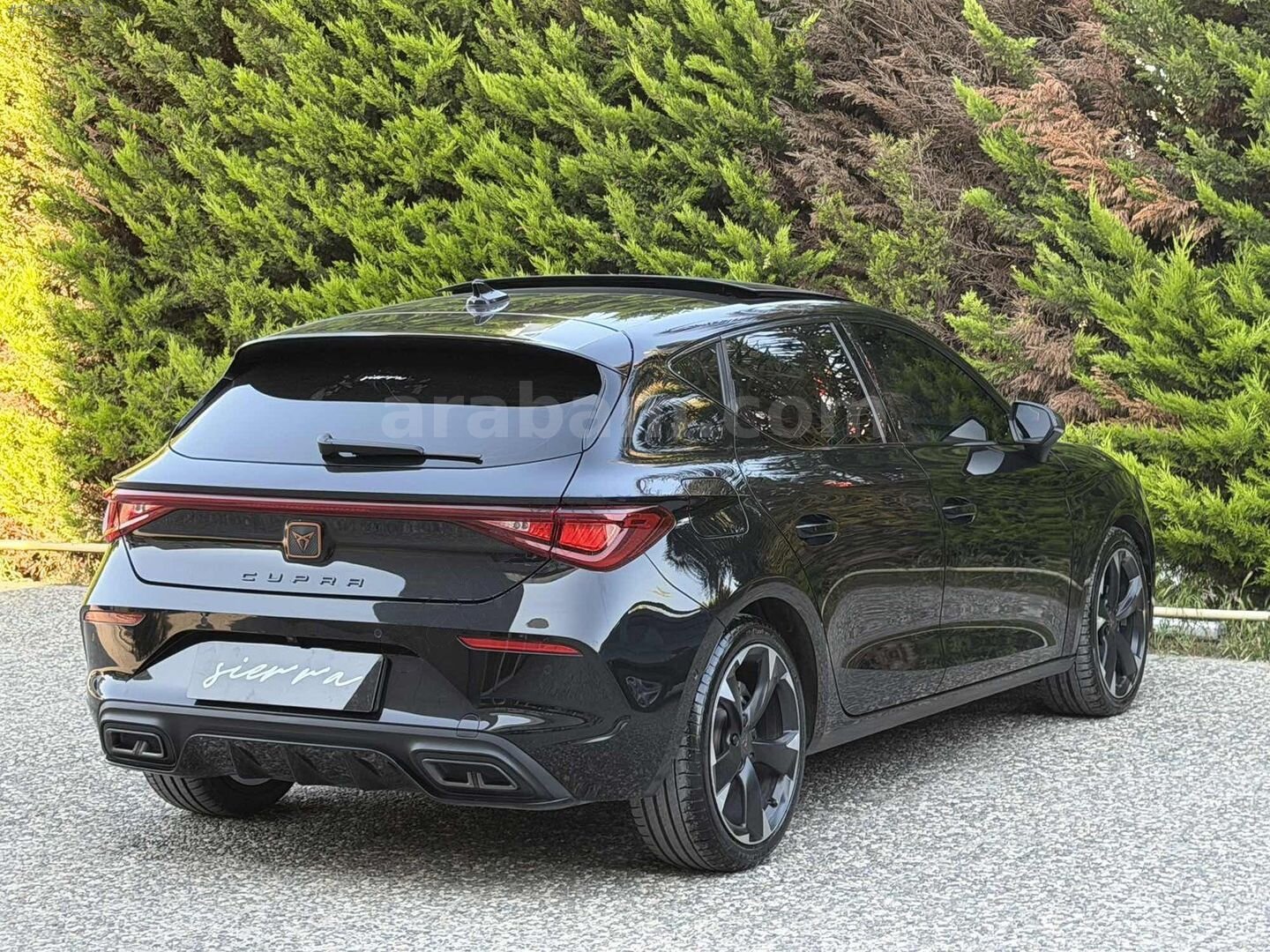 Galeriden Cupra Leon 1.5 eTSI Standart 2023 Model Bursa 72.000 km Siyah 6
