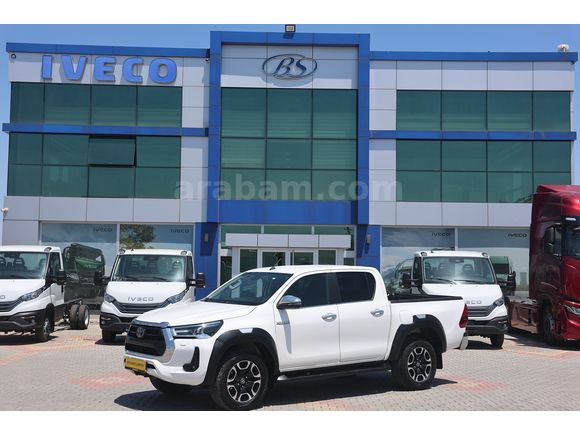 BÜYÜKSOYLU BEYSOY'DAN 2021 HILUX 2.4 D-4D 4X4 Hİ-CRUİSER 150 Hp