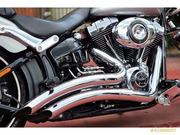 -ÜNLÜOĞLU- HARLEY DAVİDSON BREAKOUT FXSB HARD CANDY CUSTOM