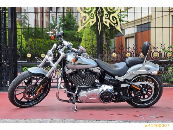 -ÜNLÜOĞLU- HARLEY DAVİDSON BREAKOUT FXSB HARD CANDY CUSTOM