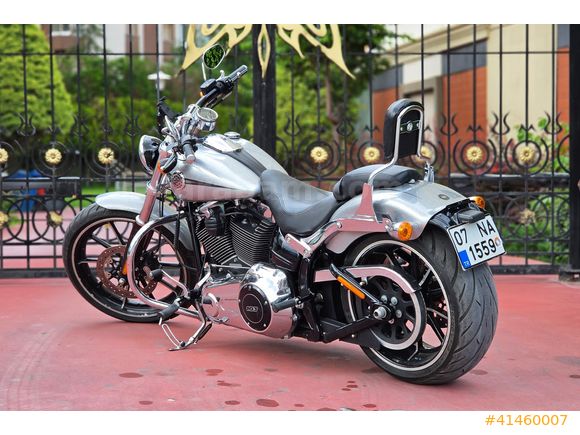 -ÜNLÜOĞLU- HARLEY DAVİDSON BREAKOUT FXSB HARD CANDY CUSTOM