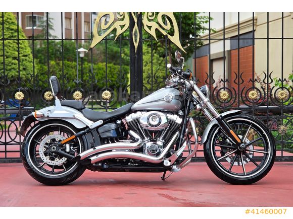 -ÜNLÜOĞLU- HARLEY DAVİDSON BREAKOUT FXSB HARD CANDY CUSTOM