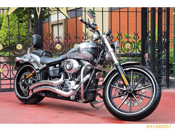 -ÜNLÜOĞLU- HARLEY DAVİDSON BREAKOUT FXSB HARD CANDY CUSTOM