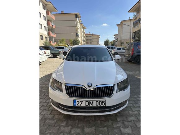 Sahibinden Skoda SuperB 1.6 TDI Ambition 2014 Model 