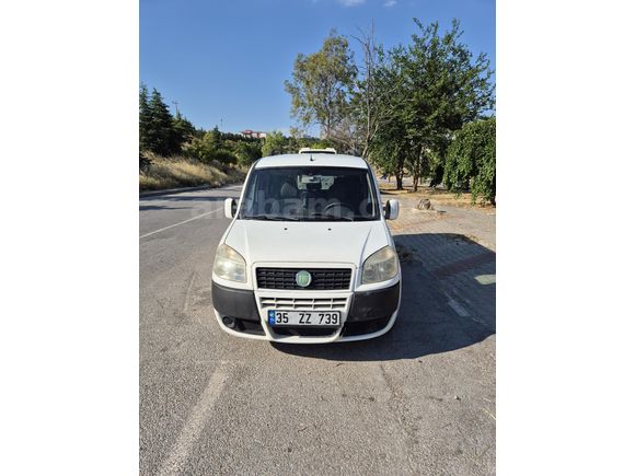 Sahibinden Fiat Doblo Combi 1.9 Multijet Safeline 2010 Model İzmir 228.700 km Beyaz