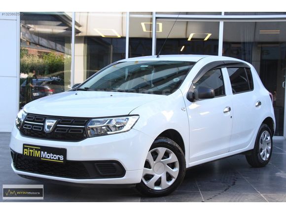 RİTİM MOTORS 2020 DACİA SANDERO 1.0SCE AMBİANCE SERVİS BAKIMLI