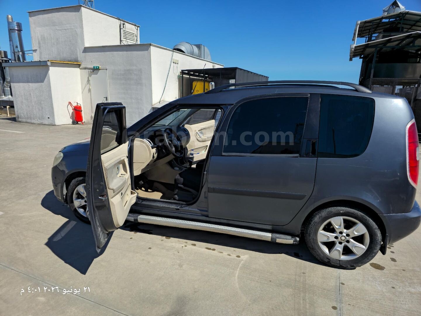 Sahibinden Skoda Roomster 1.6 Comfort 2008 Model İstanbul 295.000 km Gri 5