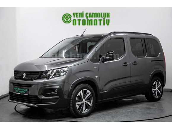 2023 PEUGEOT RİFTER 1.5 BLUHDİ 130PS GT EAT8 35.100 KM?