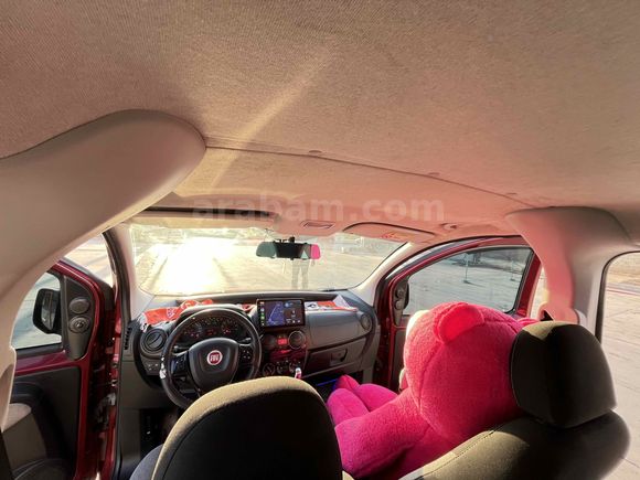 Sahibinden Fiat Fiorino Combi 1.3 Multijet Premio 2018 Model 