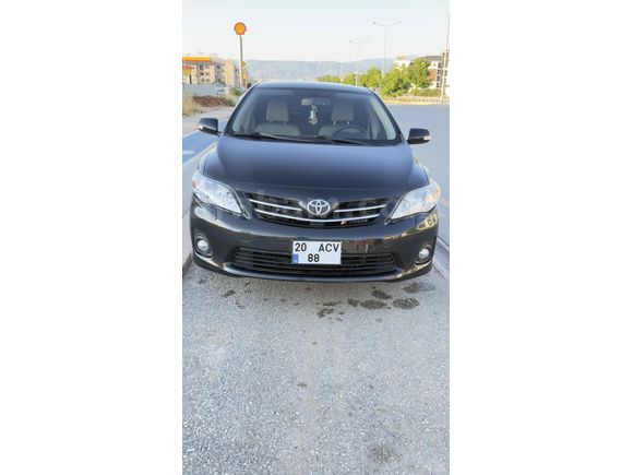Sahibinden Toyota Corolla 1.6 Elegant 2011 Model  163000km Siyah