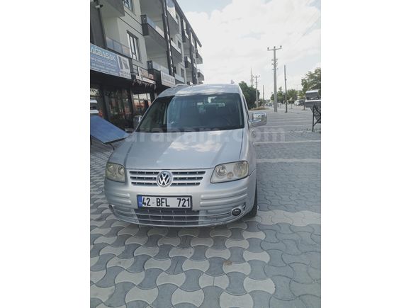Sahibinden Volkswagen Caddy 1.9 TDI 2007 Model