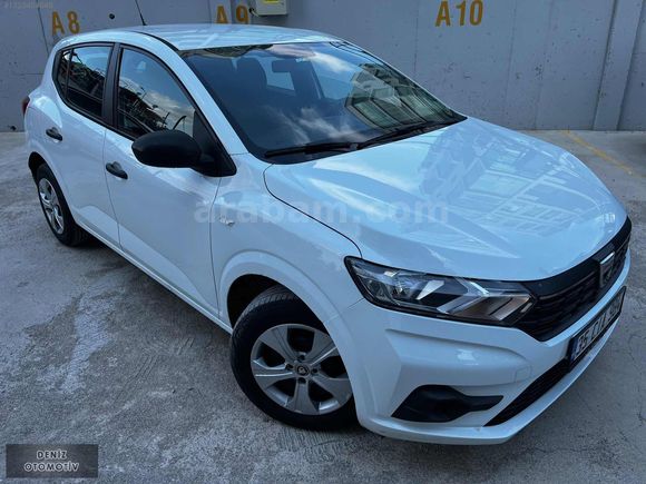 ACİL769950TL2021 SANDERO 1.0SCE KLIMA BAKİMLİ AMBİANCE 98000KM