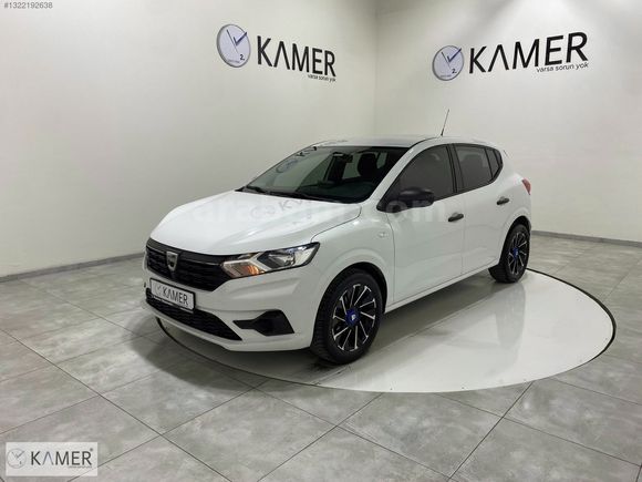 KAMER DEN 2022 MODEL DACİA SANDERO 1.0 COMFORT BENZİN MANUEL