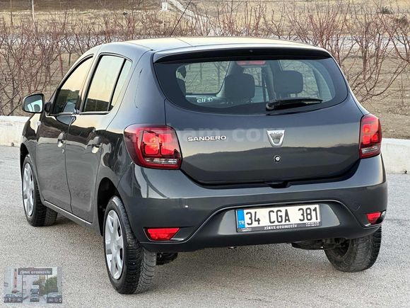 _2019_DACİA_SANDERO_TERTEMİZ_SERVİS_BAKIMLI_YAKIT_CİMRİSİ_
