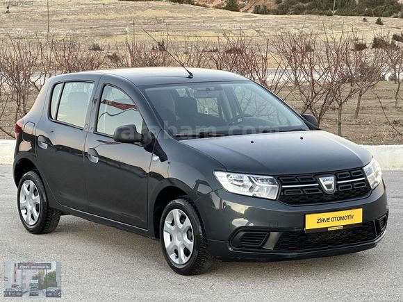 _2019_DACİA_SANDERO_TERTEMİZ_SERVİS_BAKIMLI_YAKIT_CİMRİSİ_