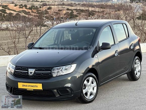 _2019_DACİA_SANDERO_TERTEMİZ_SERVİS_BAKIMLI_YAKIT_CİMRİSİ_
