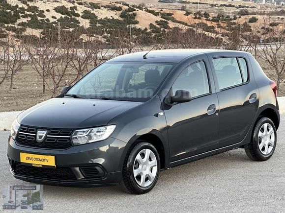 _2019_DACİA_SANDERO_TERTEMİZ_SERVİS_BAKIMLI_YAKIT_CİMRİSİ_