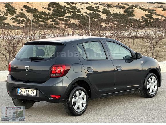 _2019_DACİA_SANDERO_TERTEMİZ_SERVİS_BAKIMLI_YAKIT_CİMRİSİ_