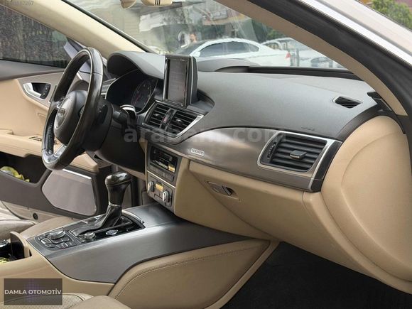 2011 A7 SLİNE 3.0 TDİ V6 QUATTRO EGLENCE PAKETİ