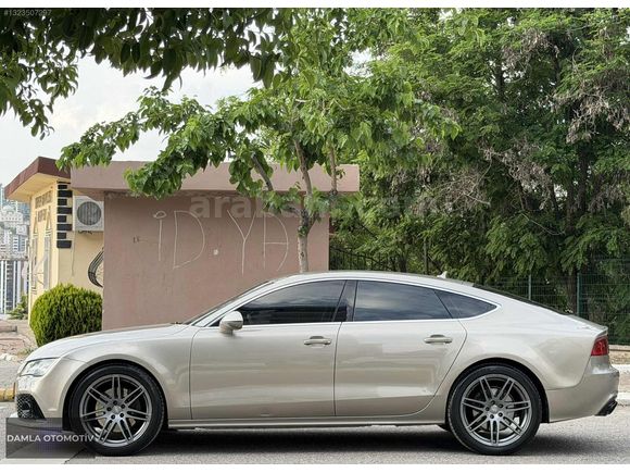 2011 A7 SLİNE 3.0 TDİ V6 QUATTRO EGLENCE PAKETİ