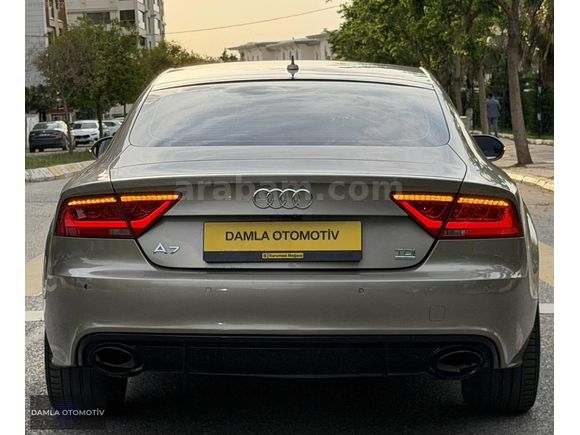 2011 A7 SLİNE 3.0 TDİ V6 QUATTRO EGLENCE PAKETİ