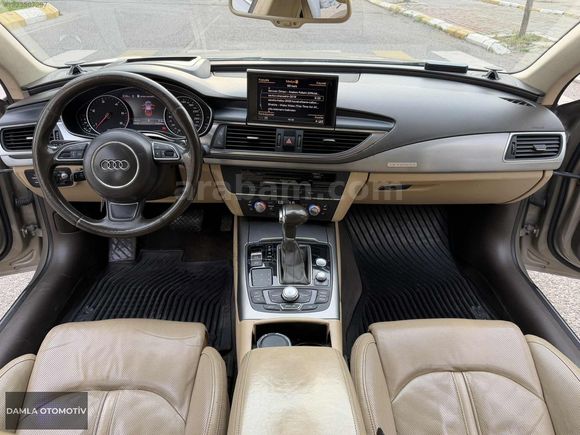 2011 A7 SLİNE 3.0 TDİ V6 QUATTRO EGLENCE PAKETİ