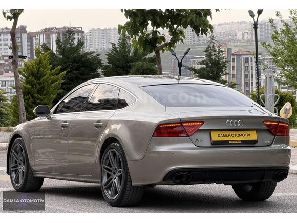 2011 A7 SLİNE 3.0 TDİ V6 QUATTRO EGLENCE PAKETİ