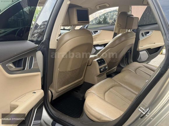 2011 A7 SLİNE 3.0 TDİ V6 QUATTRO EGLENCE PAKETİ