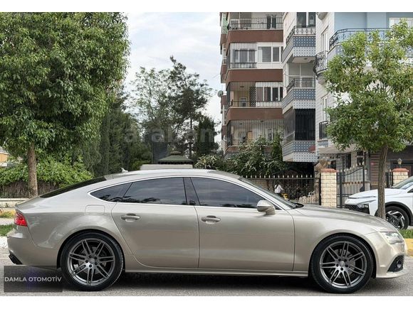 2011 A7 SLİNE 3.0 TDİ V6 QUATTRO EGLENCE PAKETİ