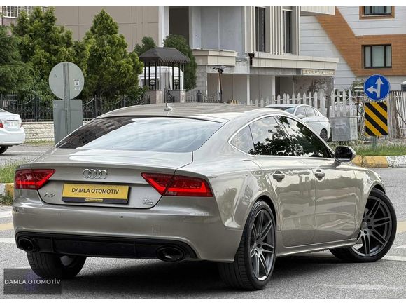 2011 A7 SLİNE 3.0 TDİ V6 QUATTRO EGLENCE PAKETİ