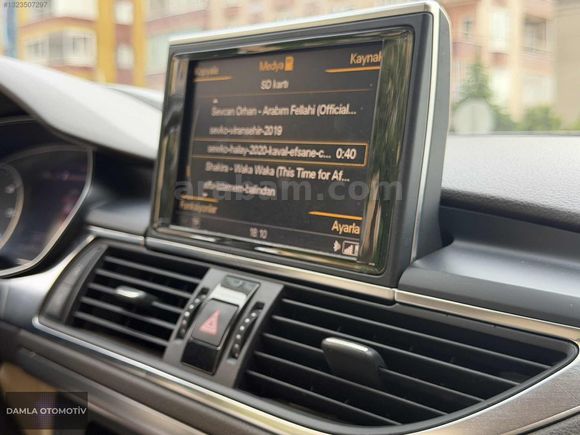2011 A7 SLİNE 3.0 TDİ V6 QUATTRO EGLENCE PAKETİ