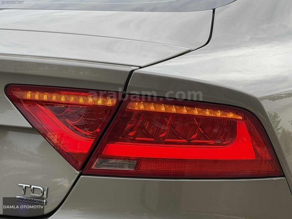 2011 A7 SLİNE 3.0 TDİ V6 QUATTRO EGLENCE PAKETİ