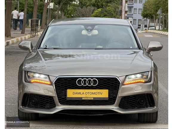 2011 A7 SLİNE 3.0 TDİ V6 QUATTRO EGLENCE PAKETİ