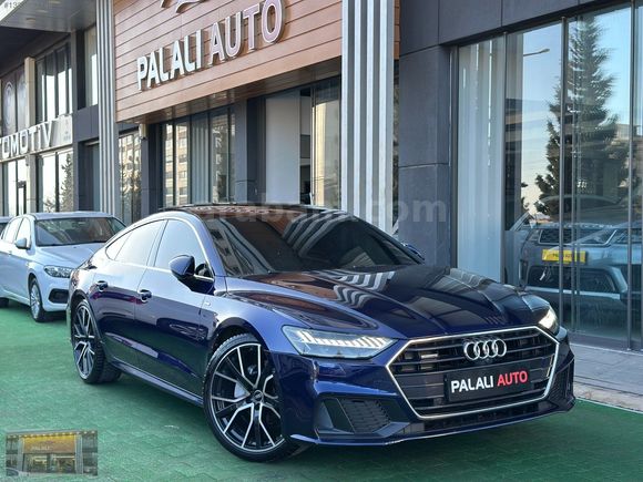 2020-AUDİ A7 40TDI QUATTRO CAMTVN+BAYİ+VAKUM+B&O+TABA+21JANT+FUL