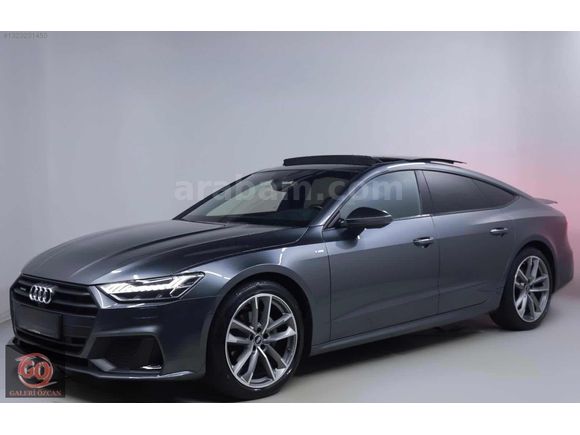 2020-AUDİ A7 40TDI QUATTRO CAMTVN+BAYİ+VAKUM+B&O+TABA+21JANT+FUL