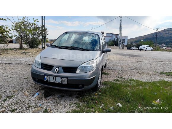Sahibinden Renault Scenic 1.6 Dynamique 2004 Model